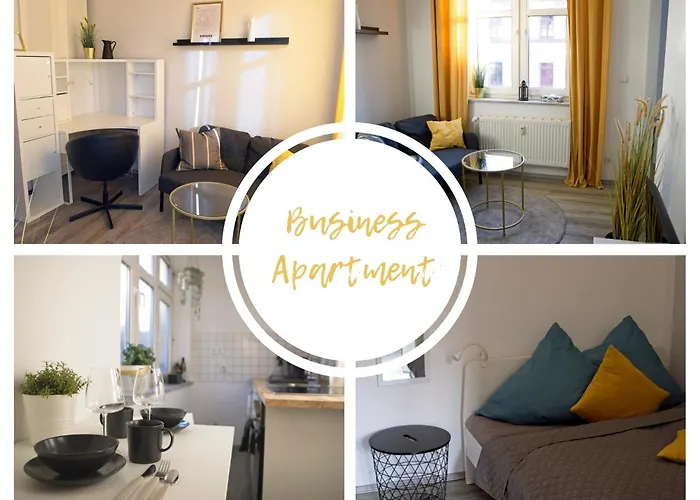 Business Apartment In Dresden